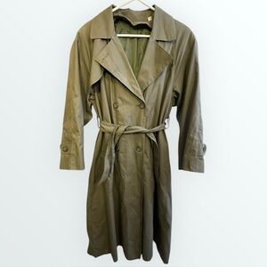 Vintage London Fog Classic Trench Coat w/ Zip-Out Liner